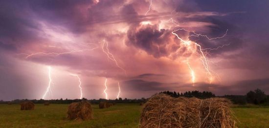 Августовский шторм (49 фото)
