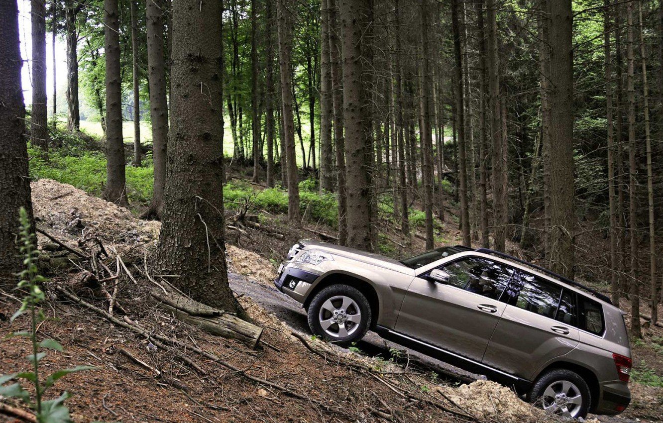 Mercedes Benz GLK Offroad