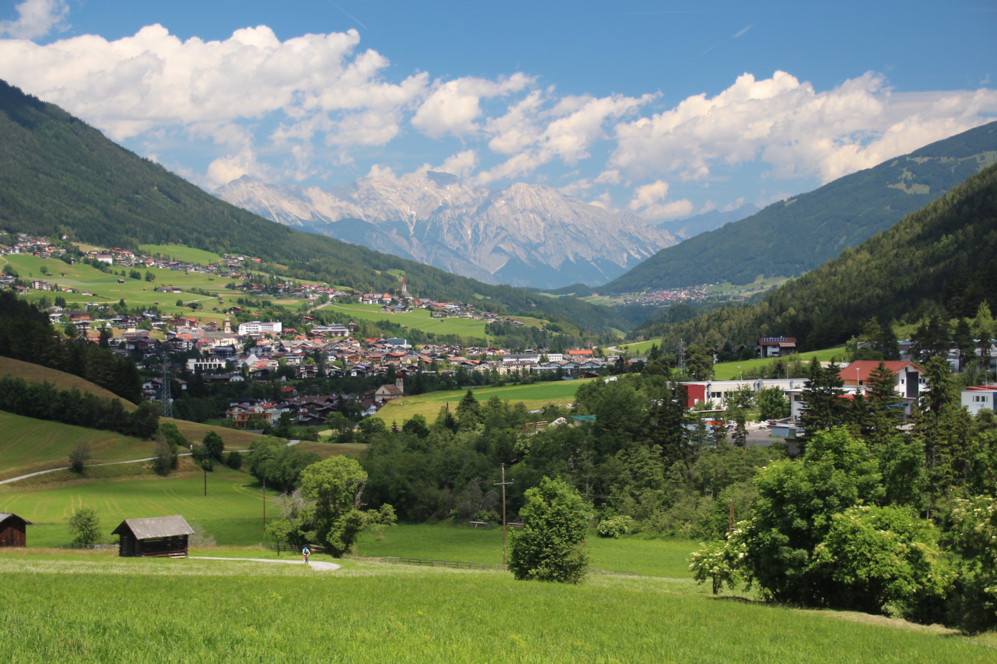 Долину Хорнбах в Австрии