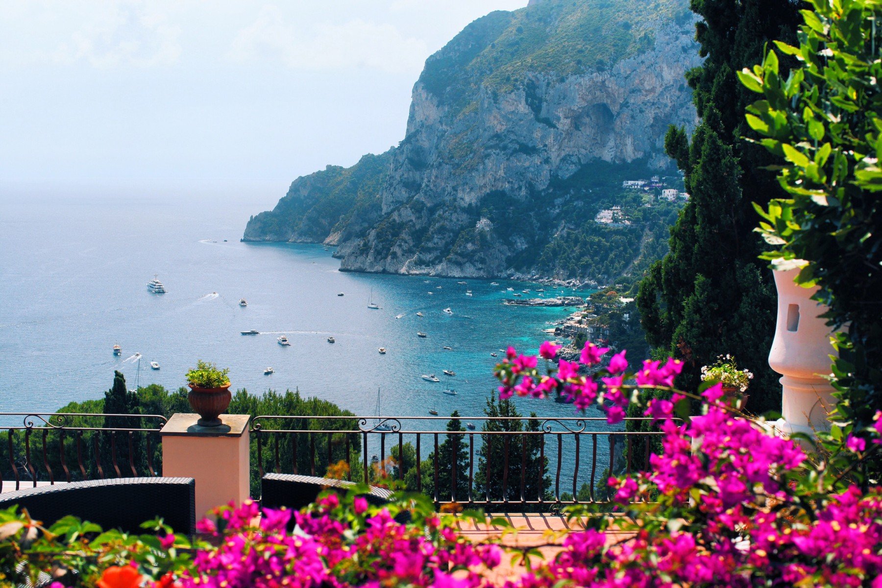 Остров капри Италия Amalfi.