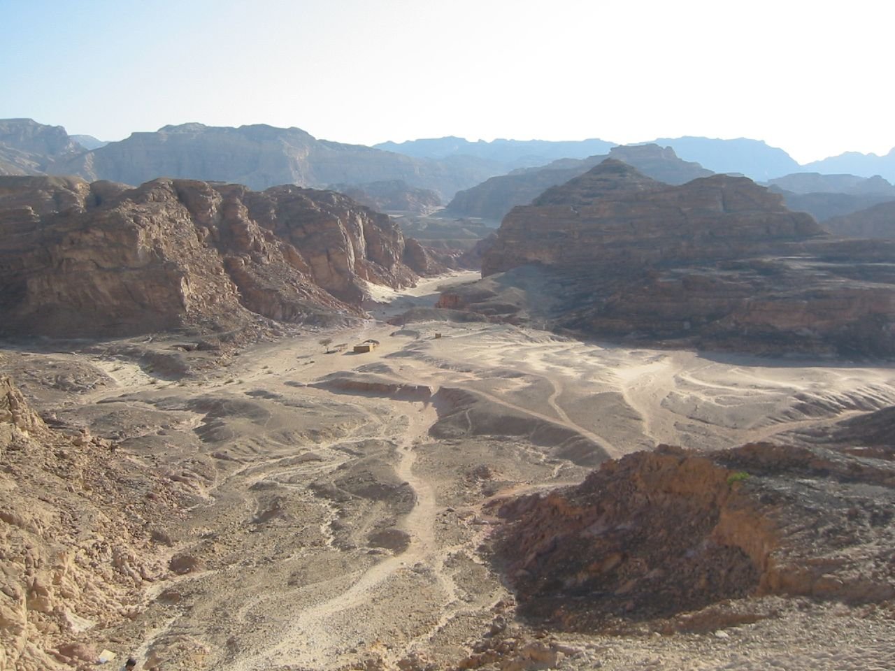 Пустыня Синай