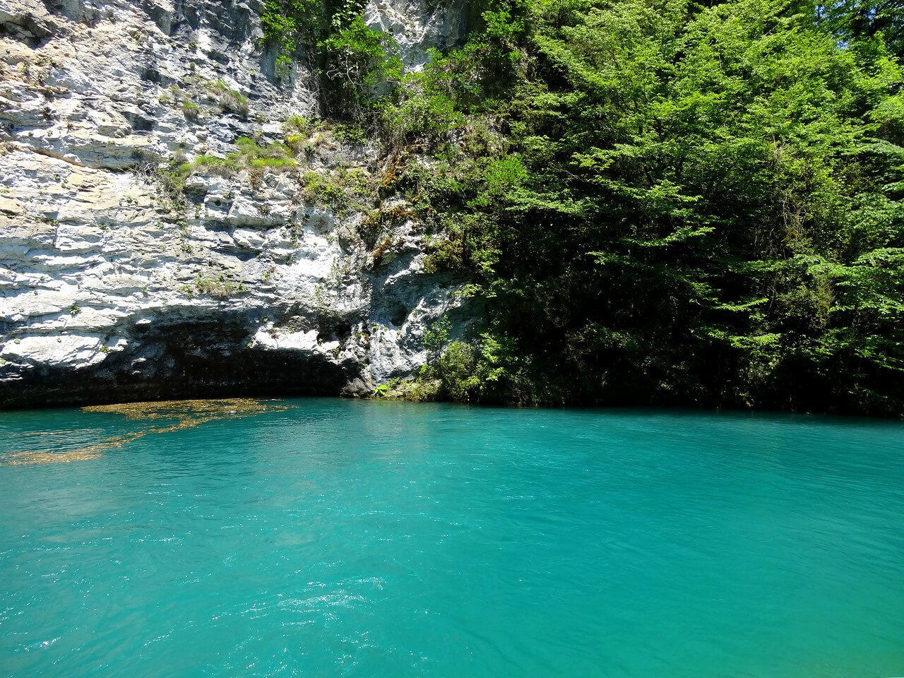Абхазия Цандрипш озеро Рица