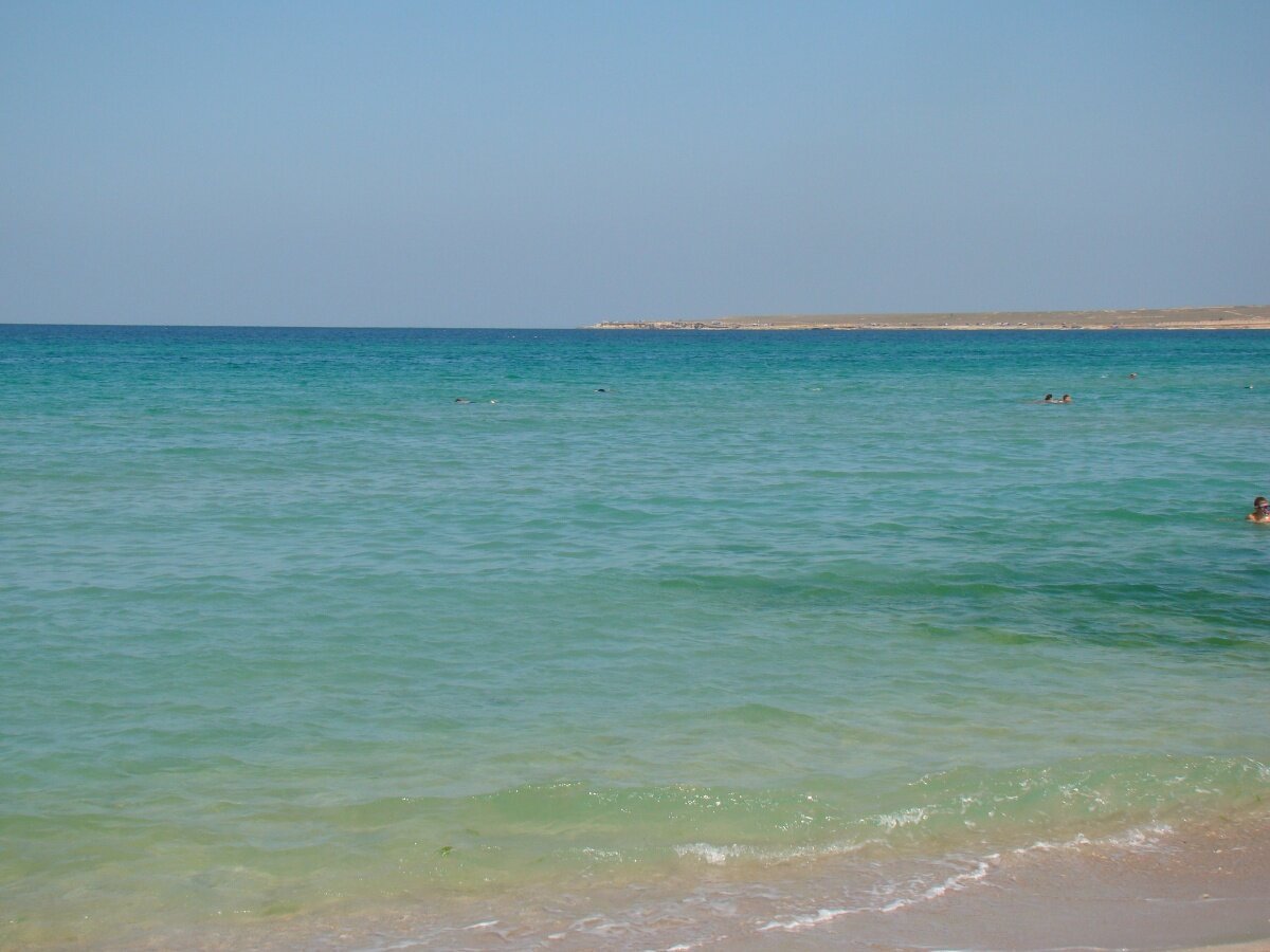 Оленёвка Крым пляж Майами 2022
