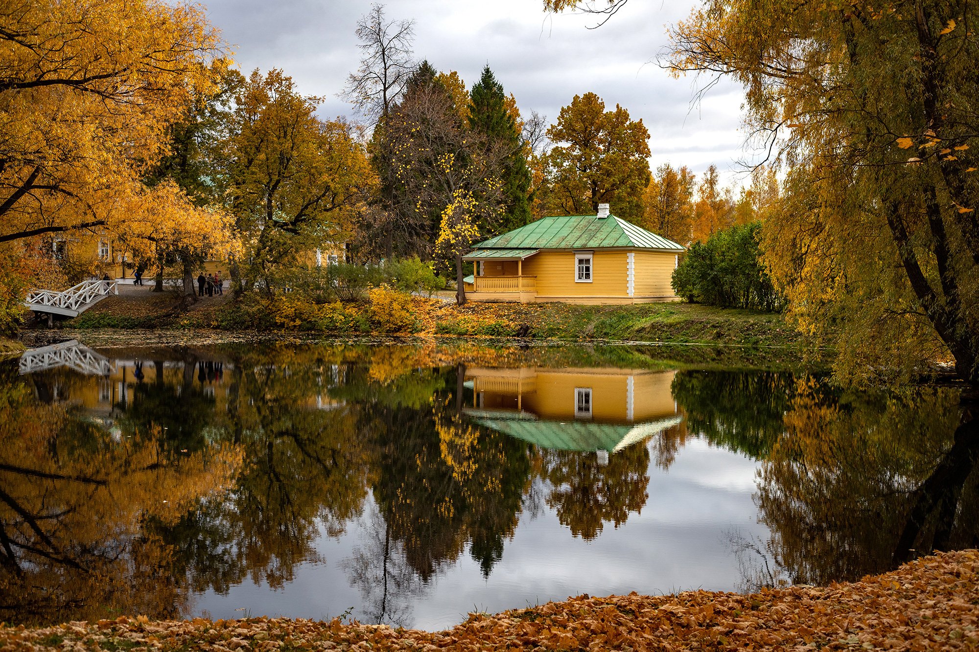 Болдинская осень в Нижегородской области усадьба Пушкина