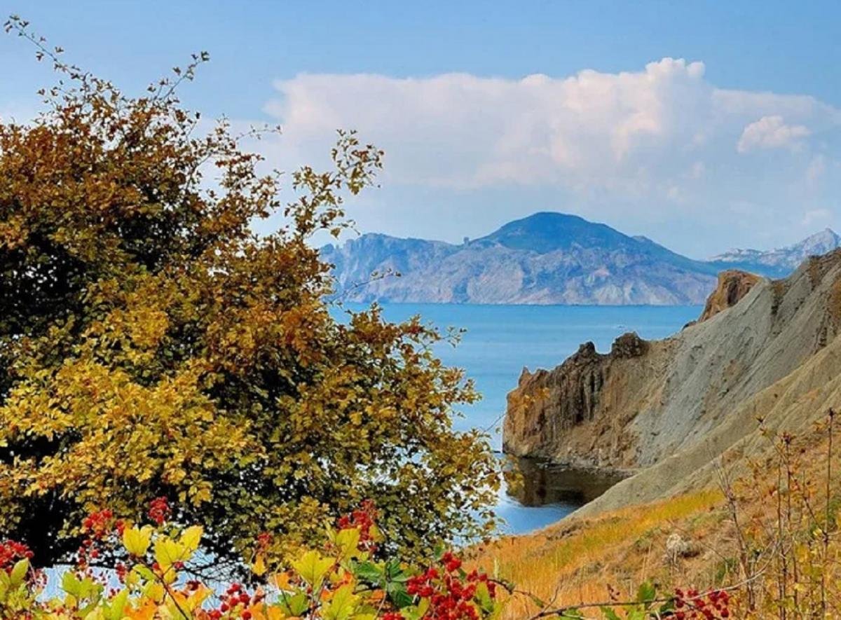 Крым осенью фото
