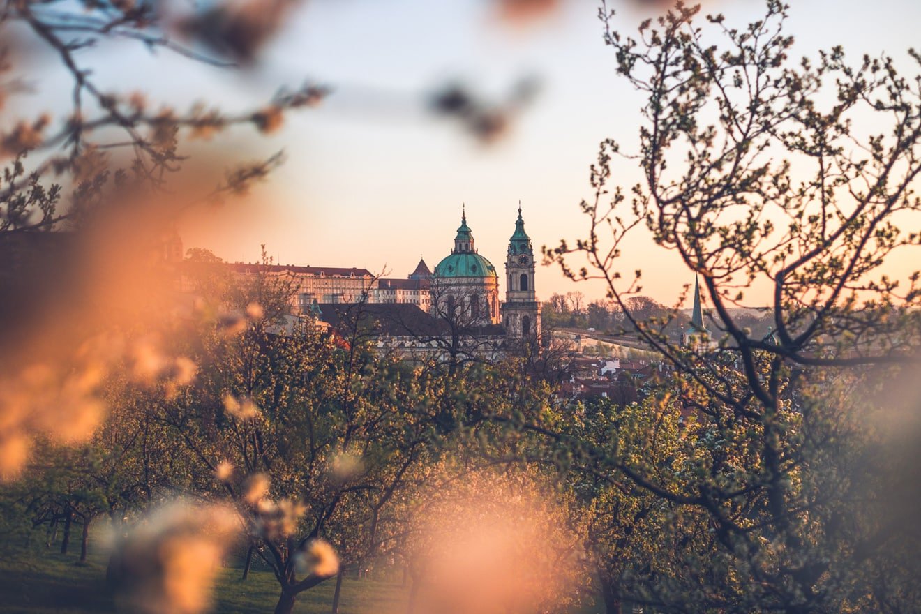 Весенняя Прага