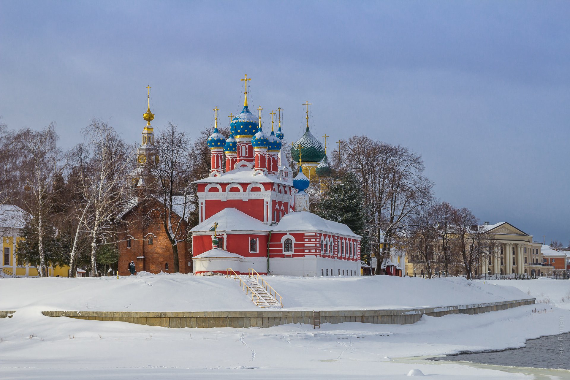 углич достопримечательности зимой