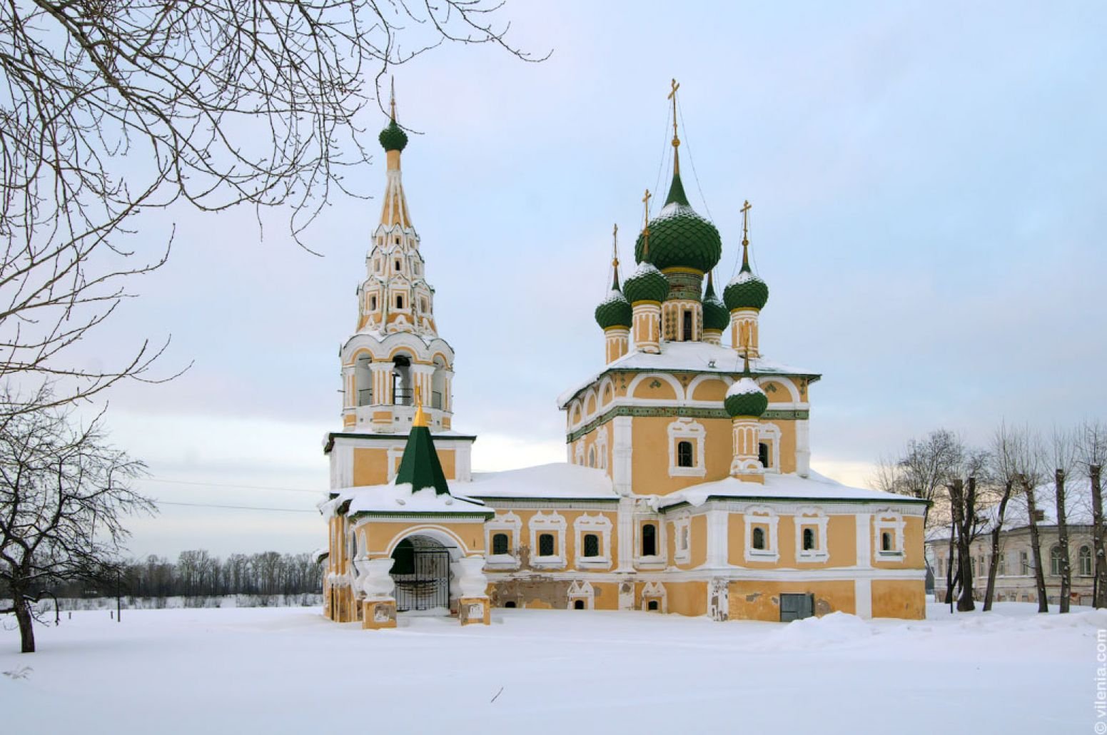 углич достопримечательности зимой