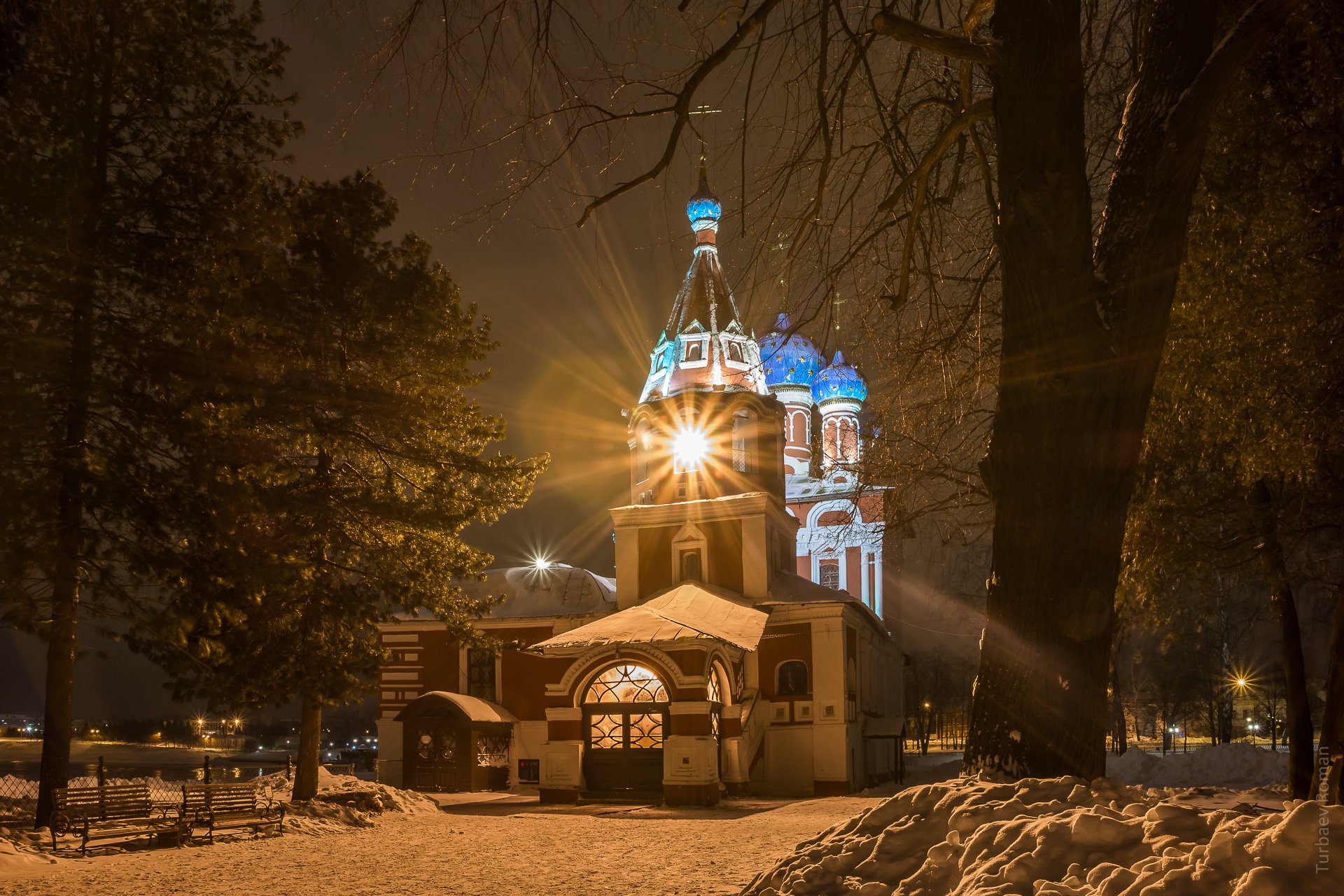 углич достопримечательности зимой