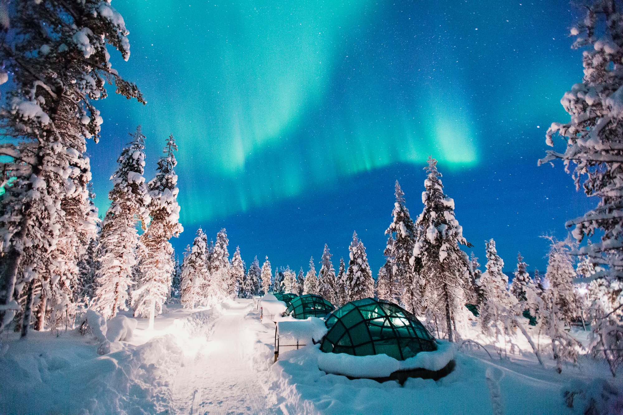Kakslauttanen Arctic Resort Финляндия