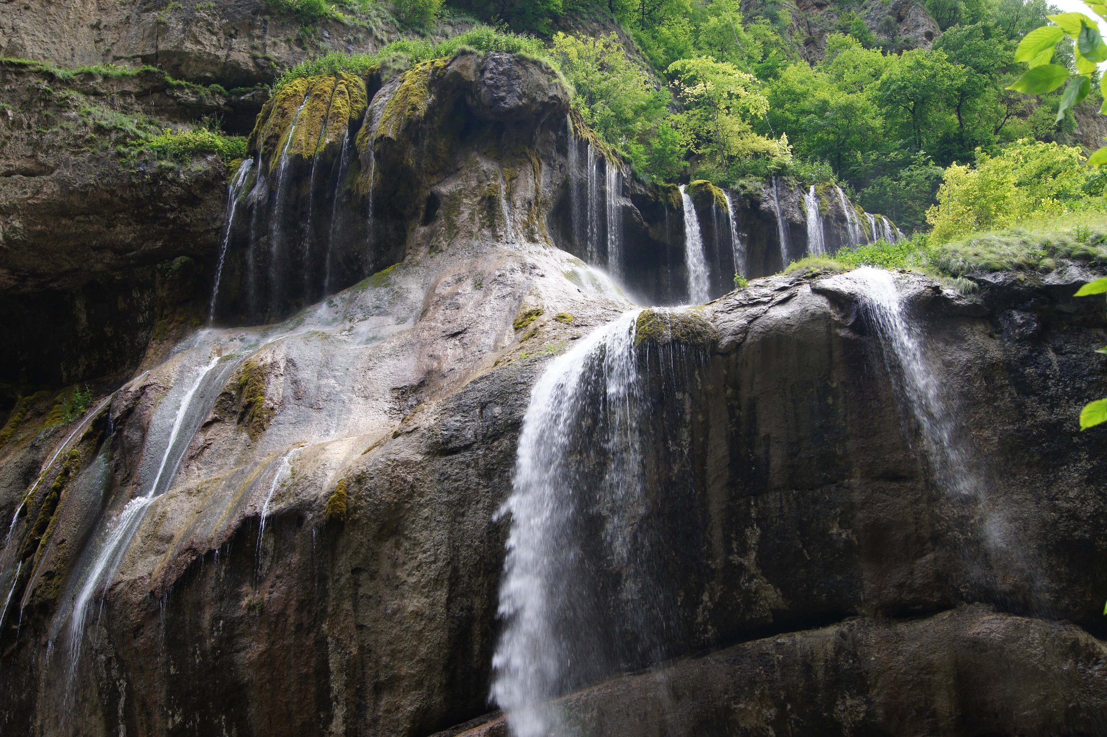 Малый Чегемский водопад Адай-Су