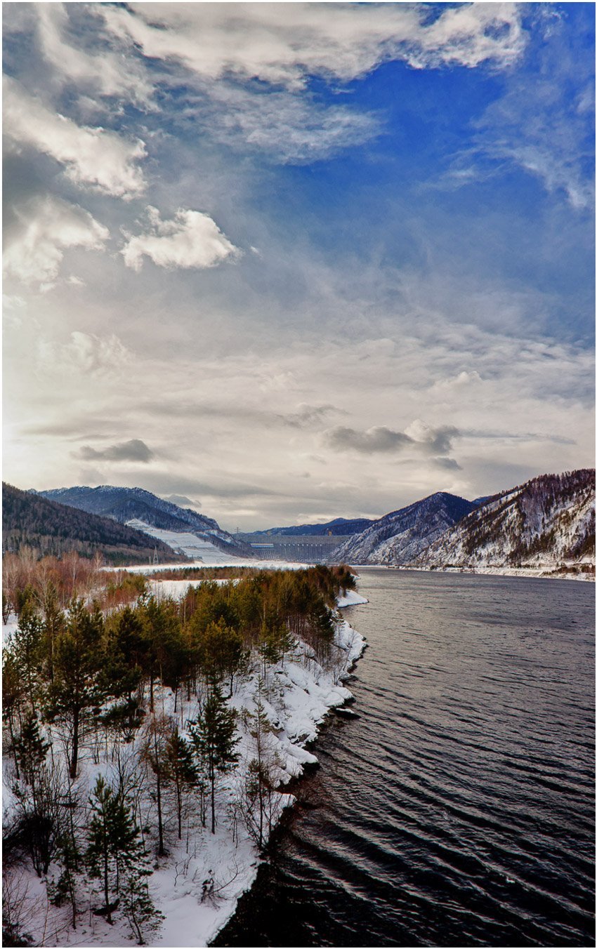 река енисей хакасия