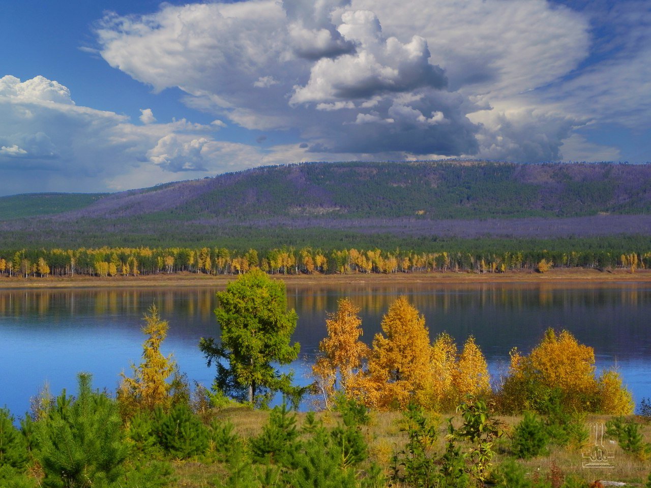 Река Ангара Усть Илимск