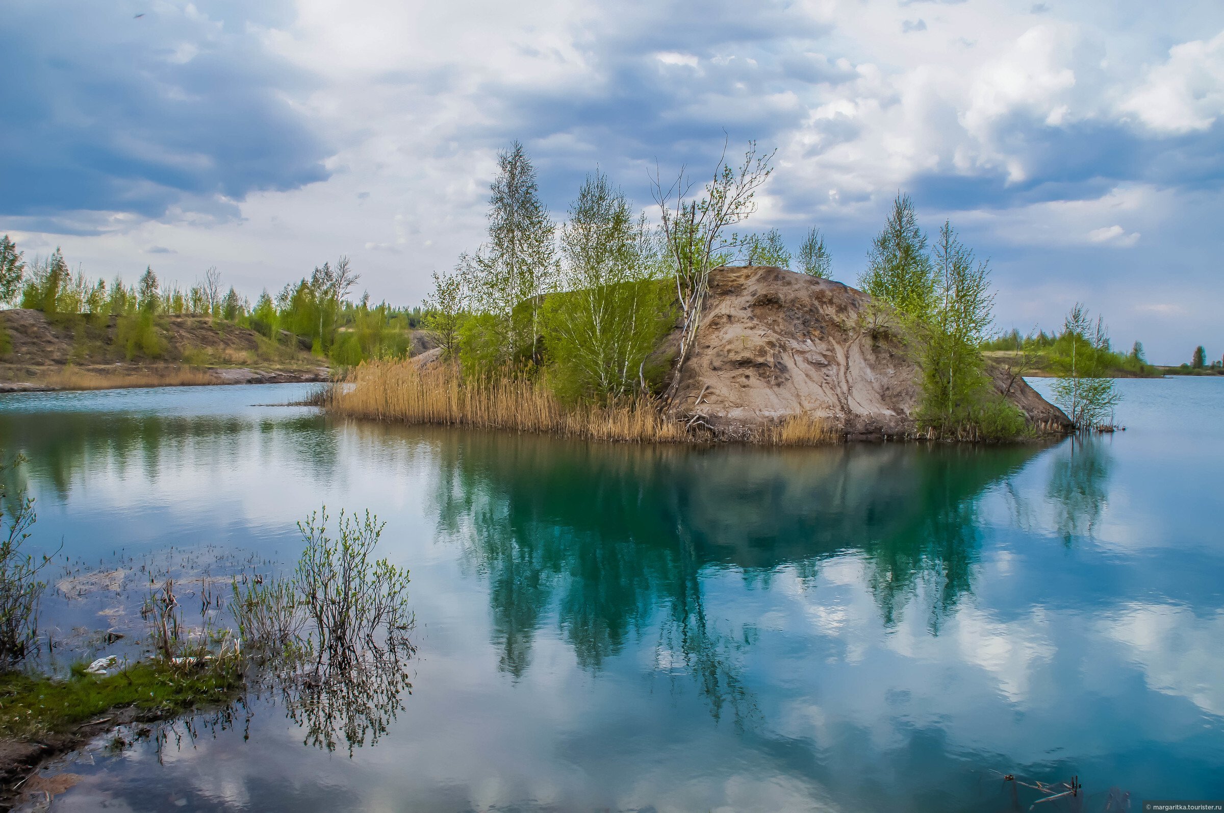 Волово озеро Тульская область