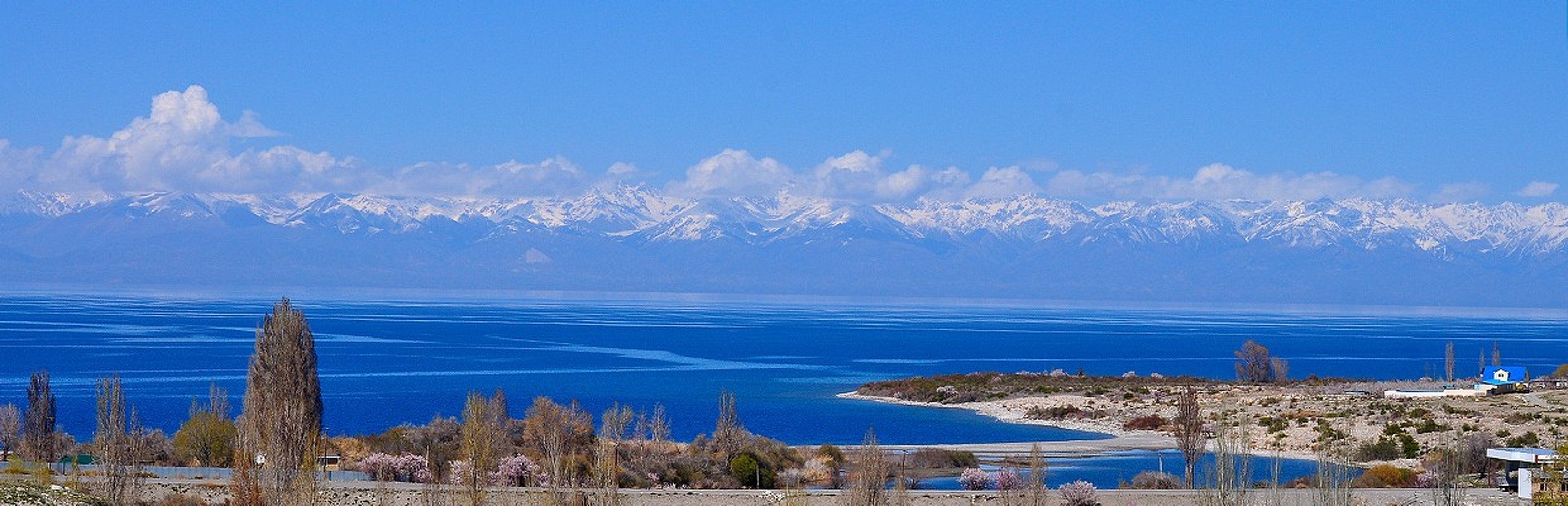 Панорама Иссык Куль