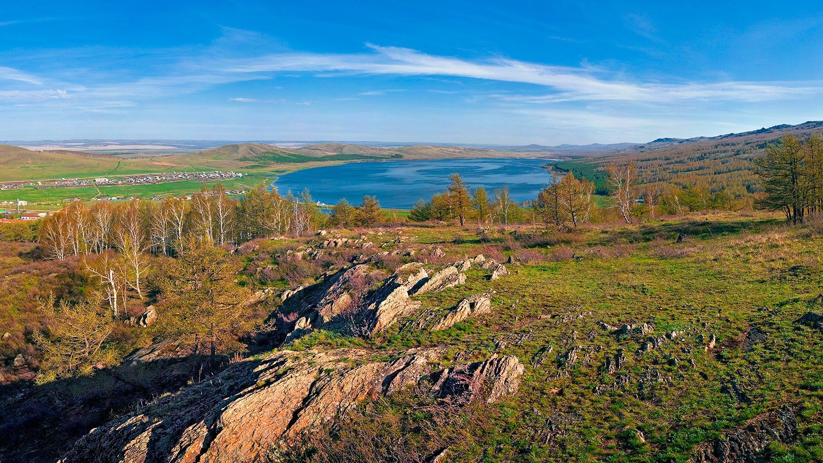 Озеро Талкас Баймакский район