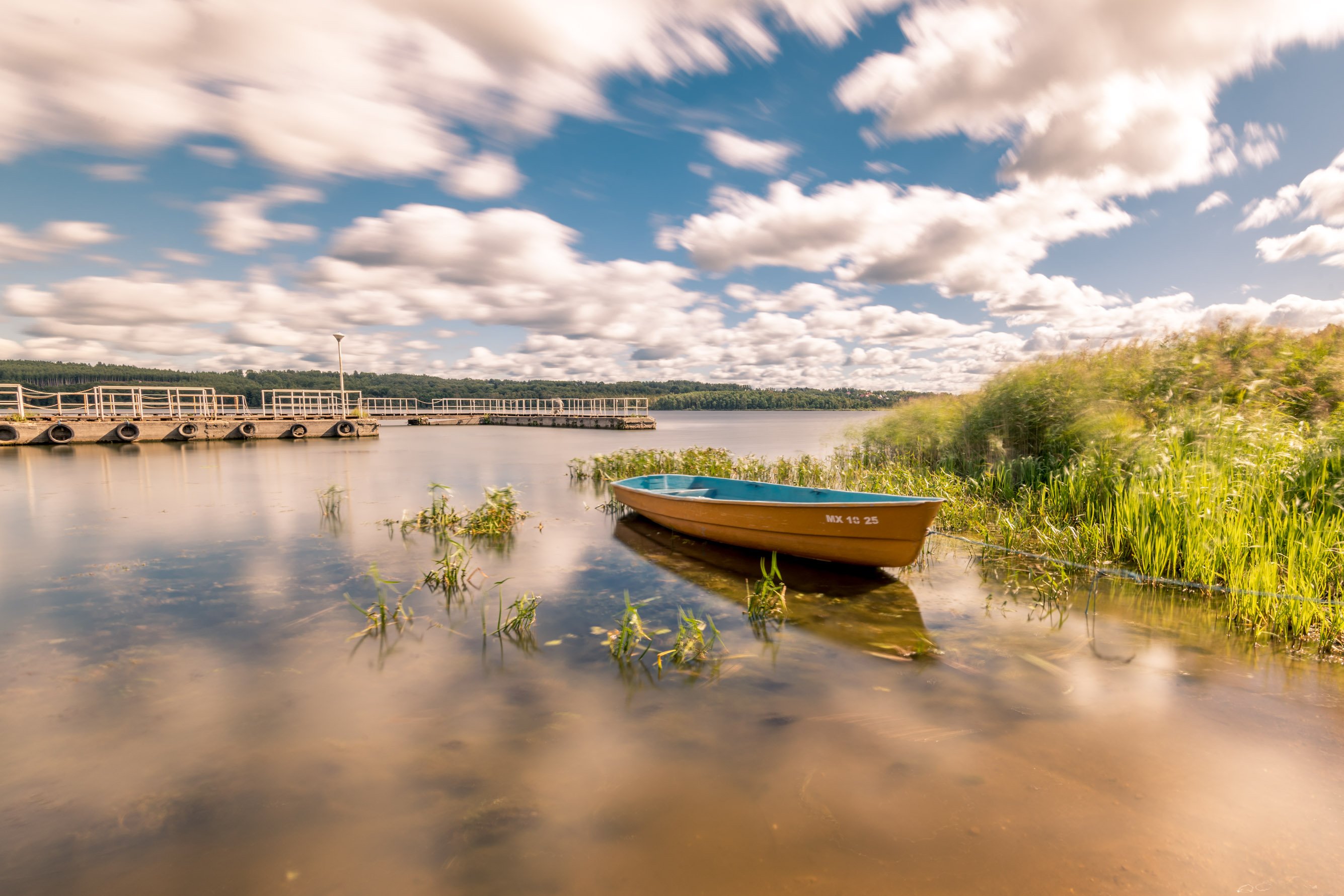 Озеро Сенеж (Сенежское водохранилище)