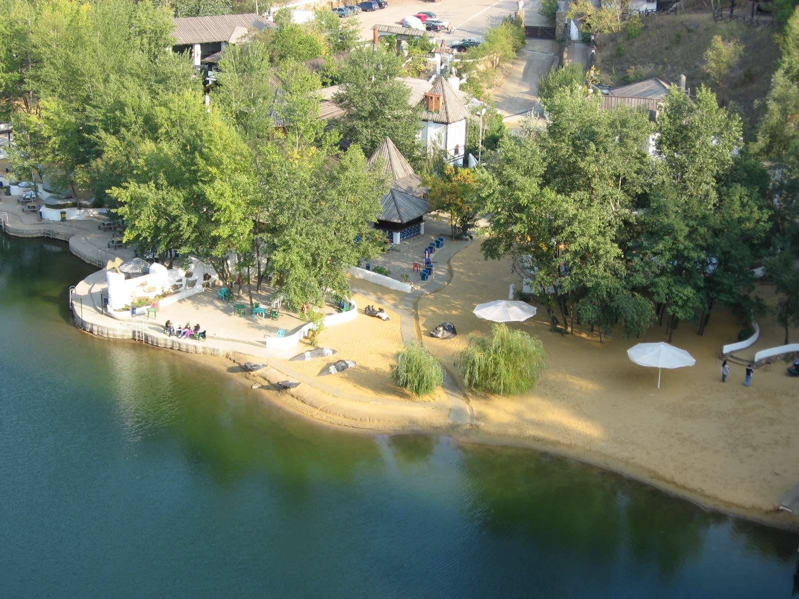 Озеро Эльдорадо Ростовская область
