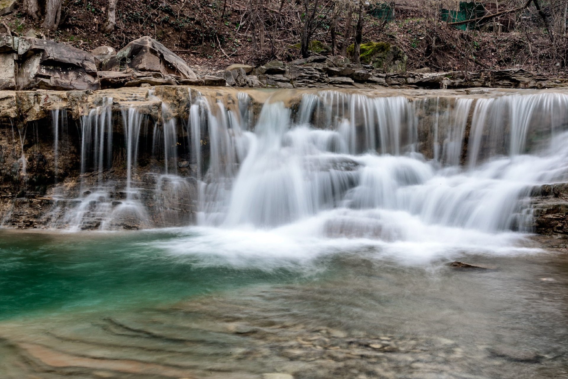 геленджик водопады на реке жане