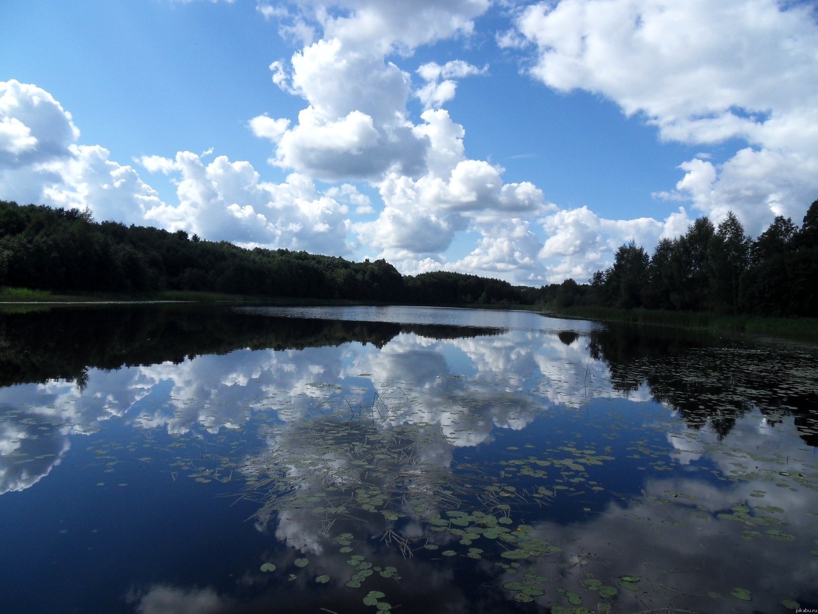 Белое озеро Брестская область