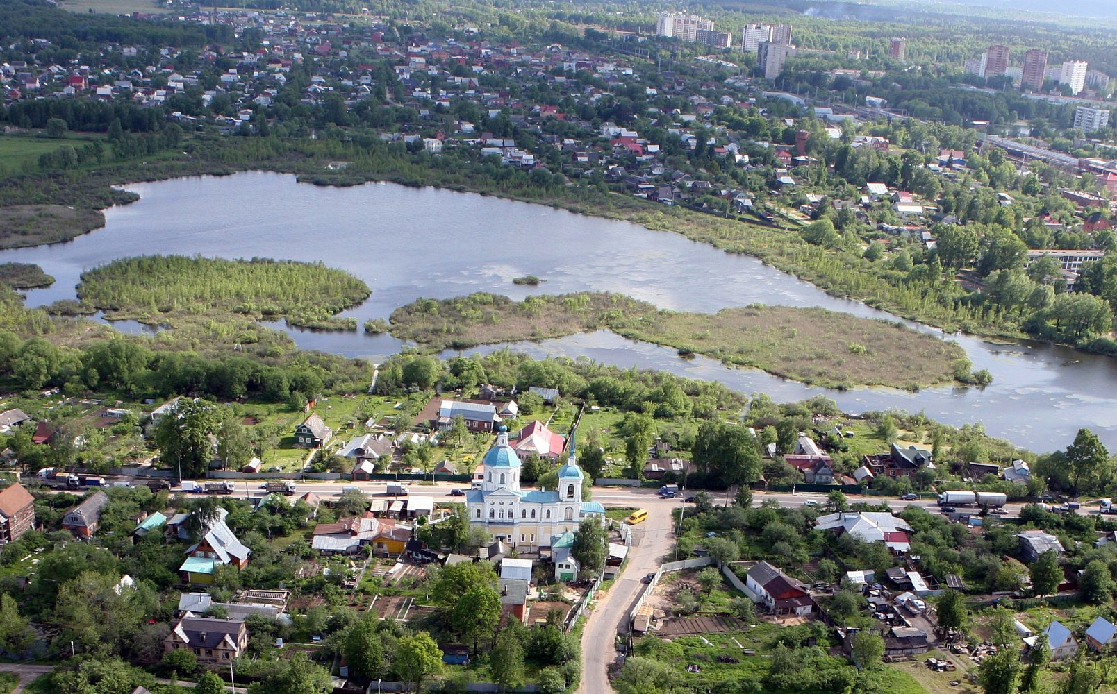 Село Киово Лобня