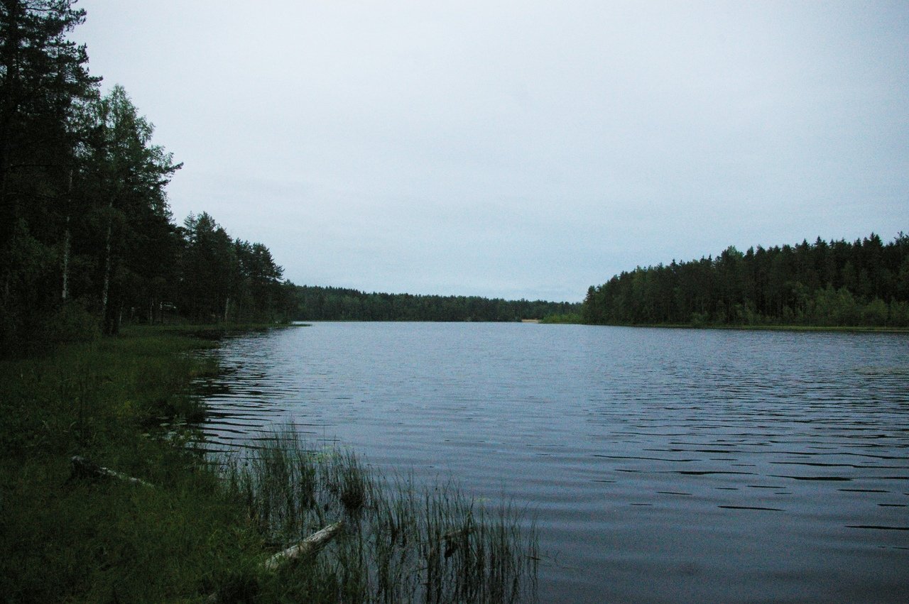 Озеро глухое Воейково
