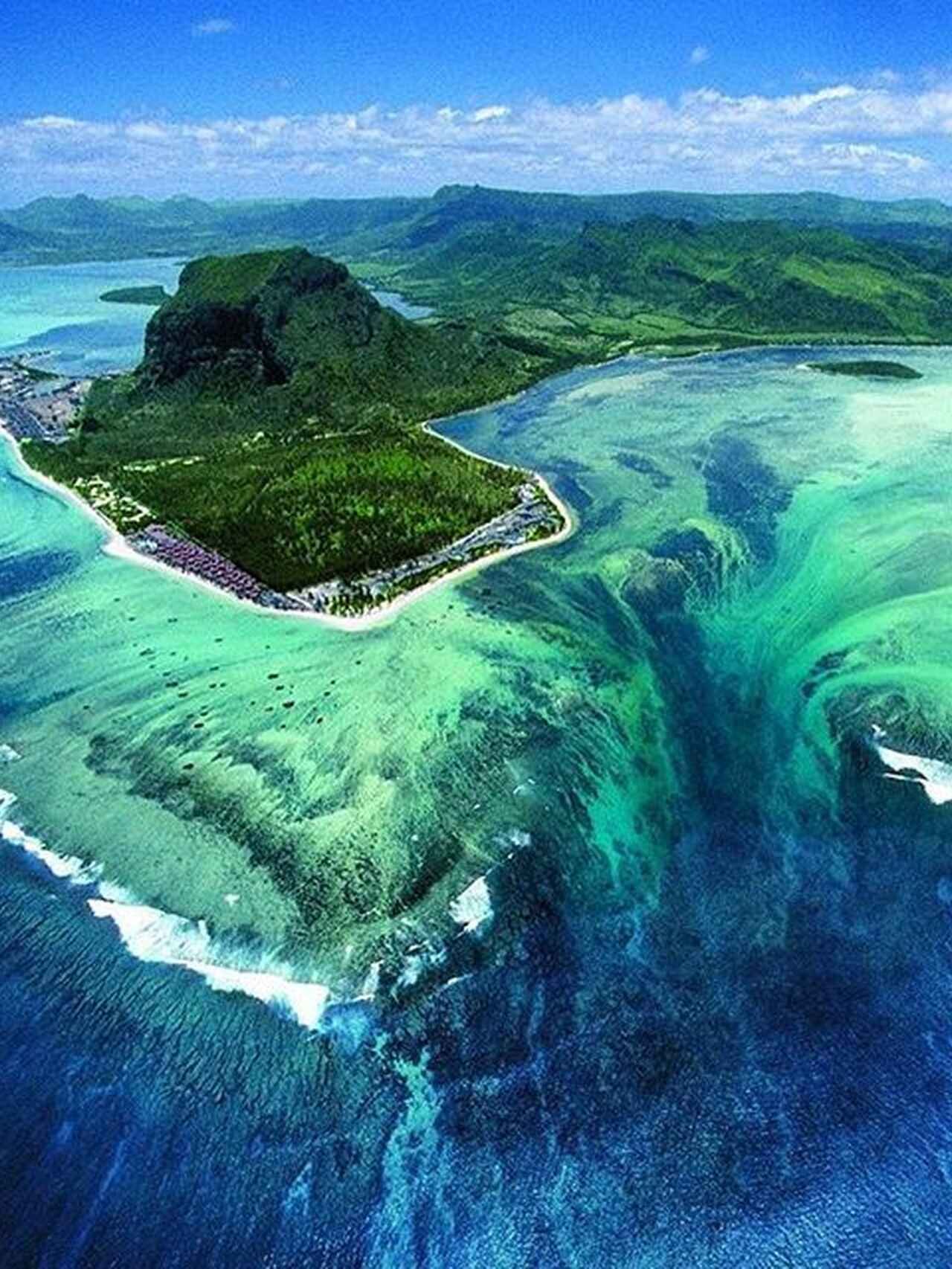 Остров маврикий природа