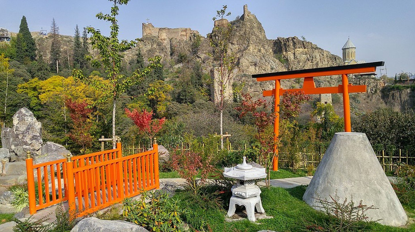 Ботанический сад in Tbilisi Georgia