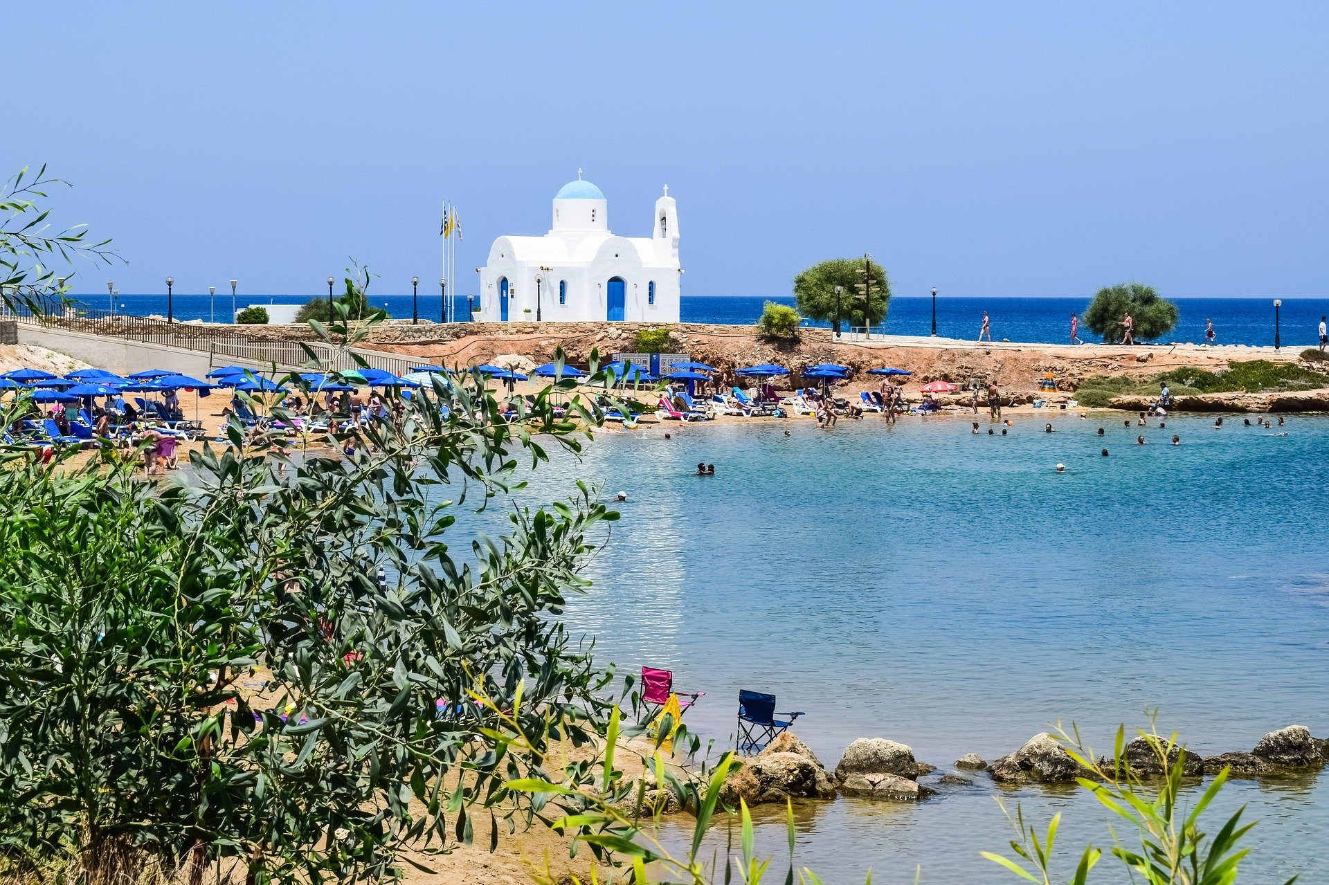 Пляж фигового дерева Протарас