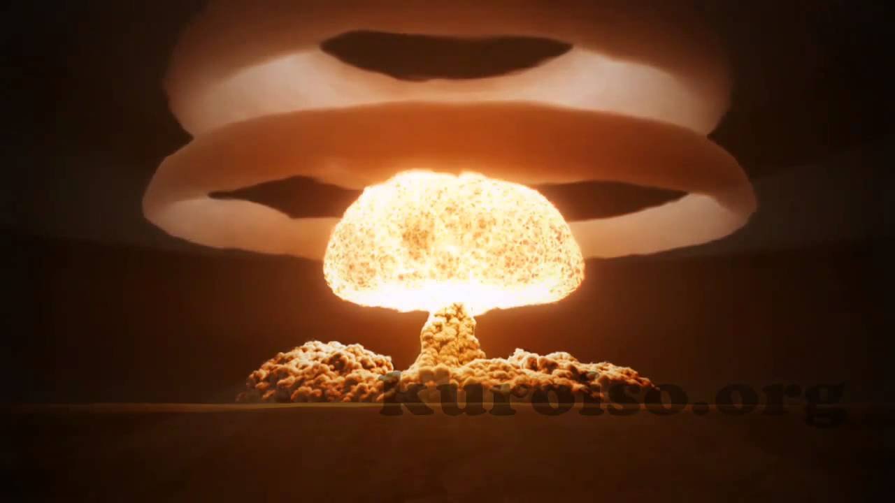 Ядерный взрыв царь бомба