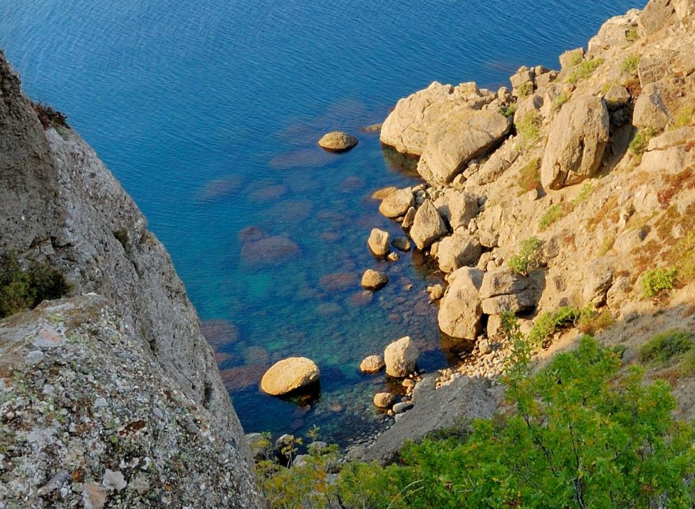 Генеральский пляж Судак