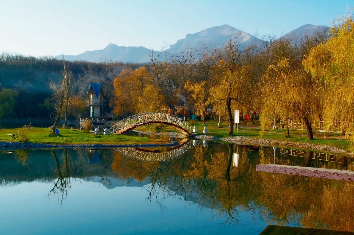 парк минеральные воды