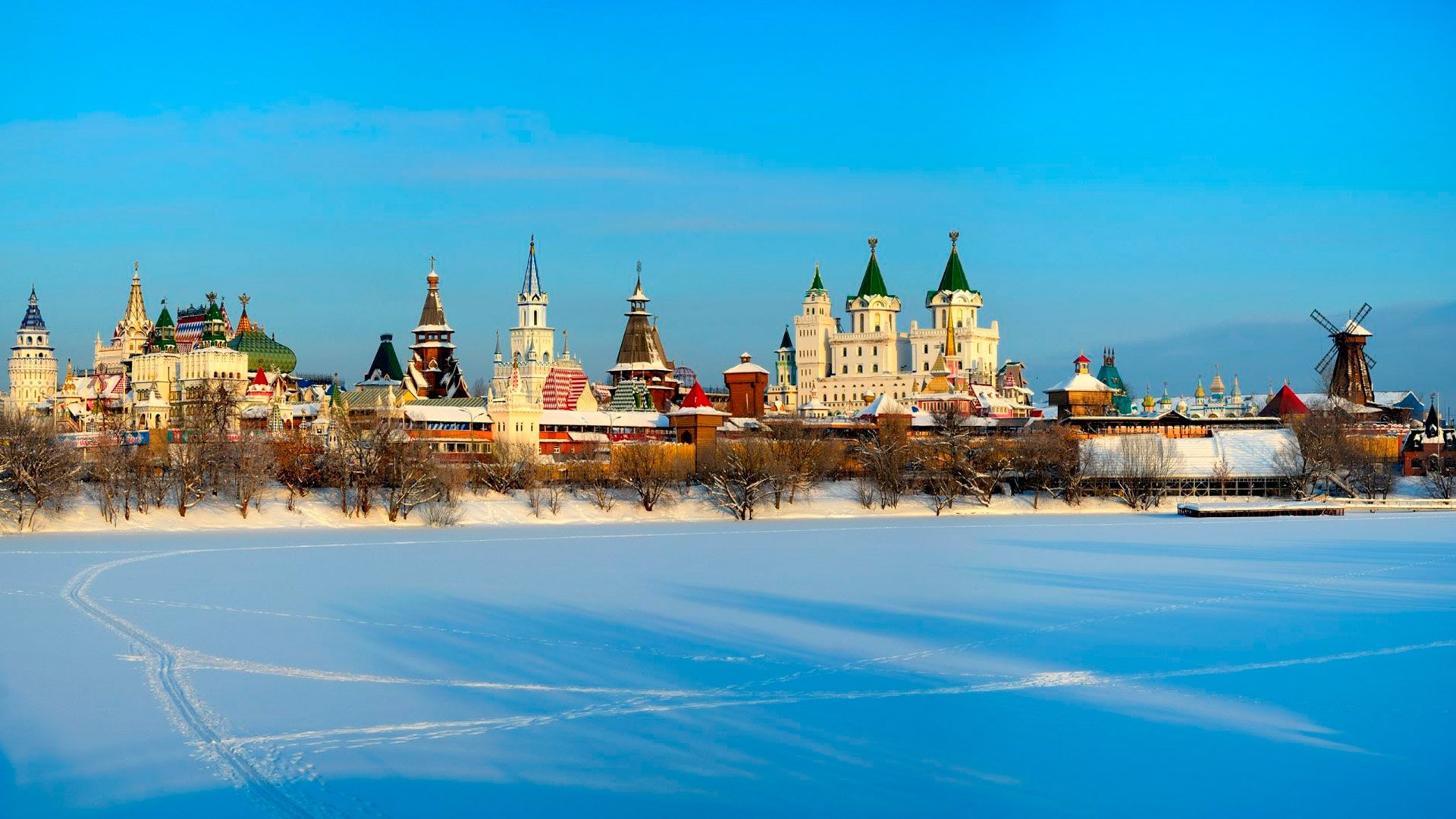 Измайловский Кремль зима