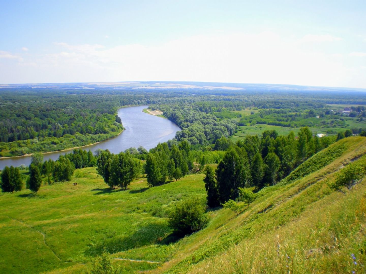 алатырь река