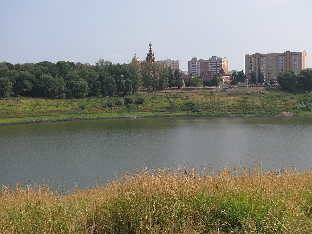 Раменский парк Борисоглебское озеро
