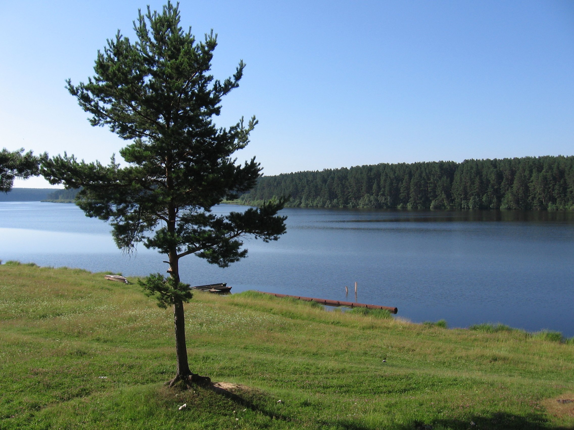 Озеро Ижбулат Дегтярск