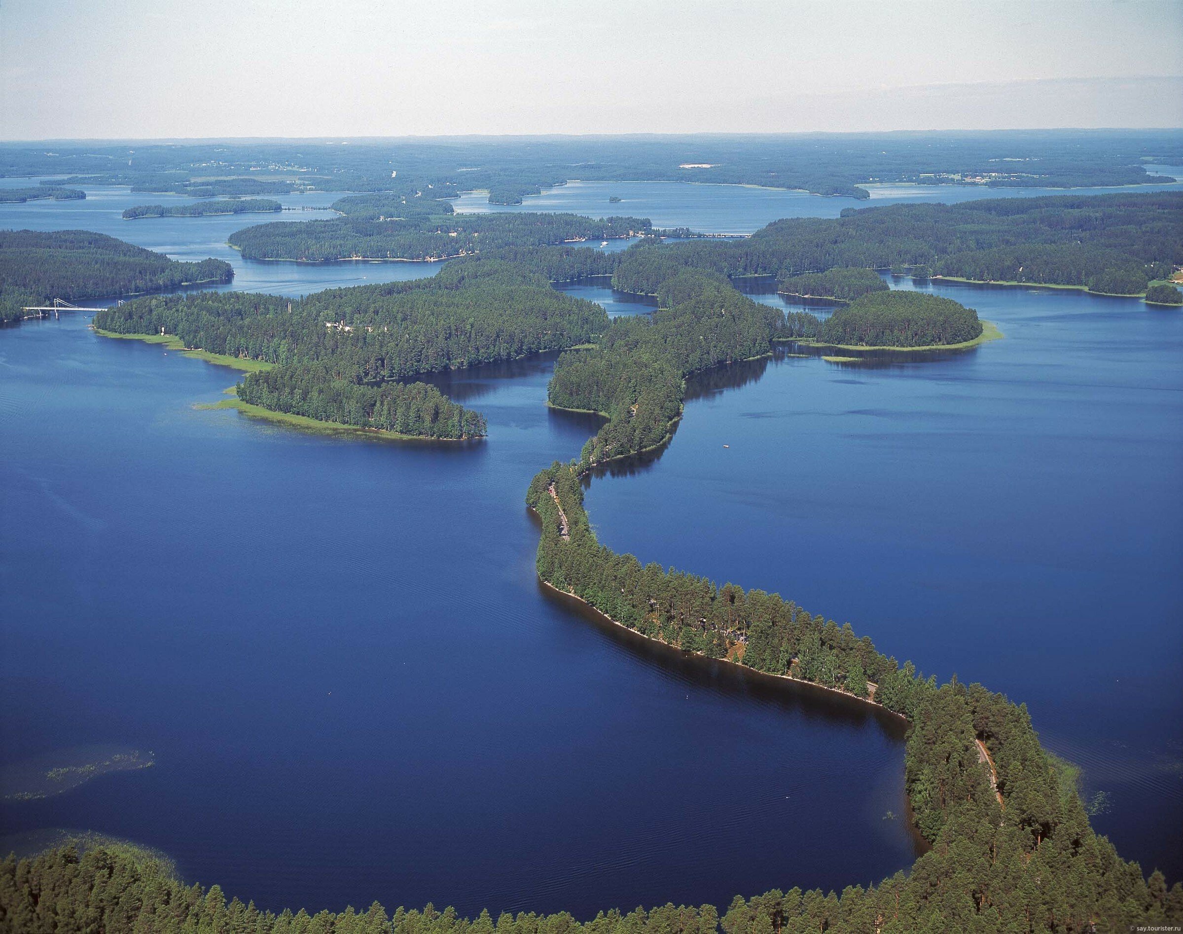 Савонлинна Финляндия пруд