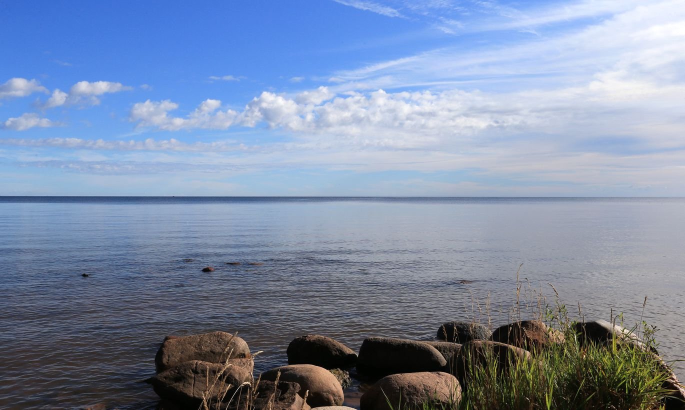 Озеро Пейпси Эстония