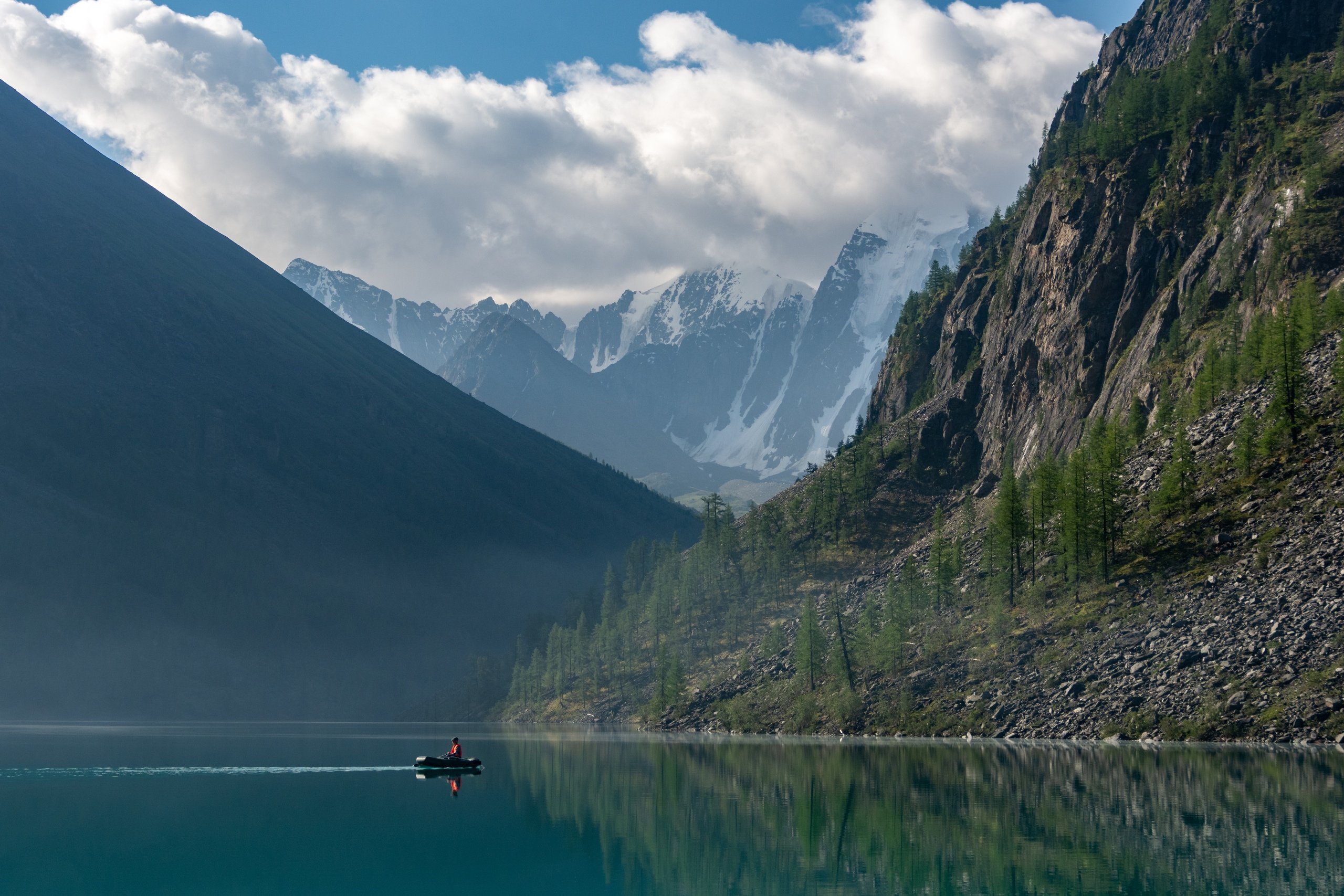 Горный Алтай озеро Шавло