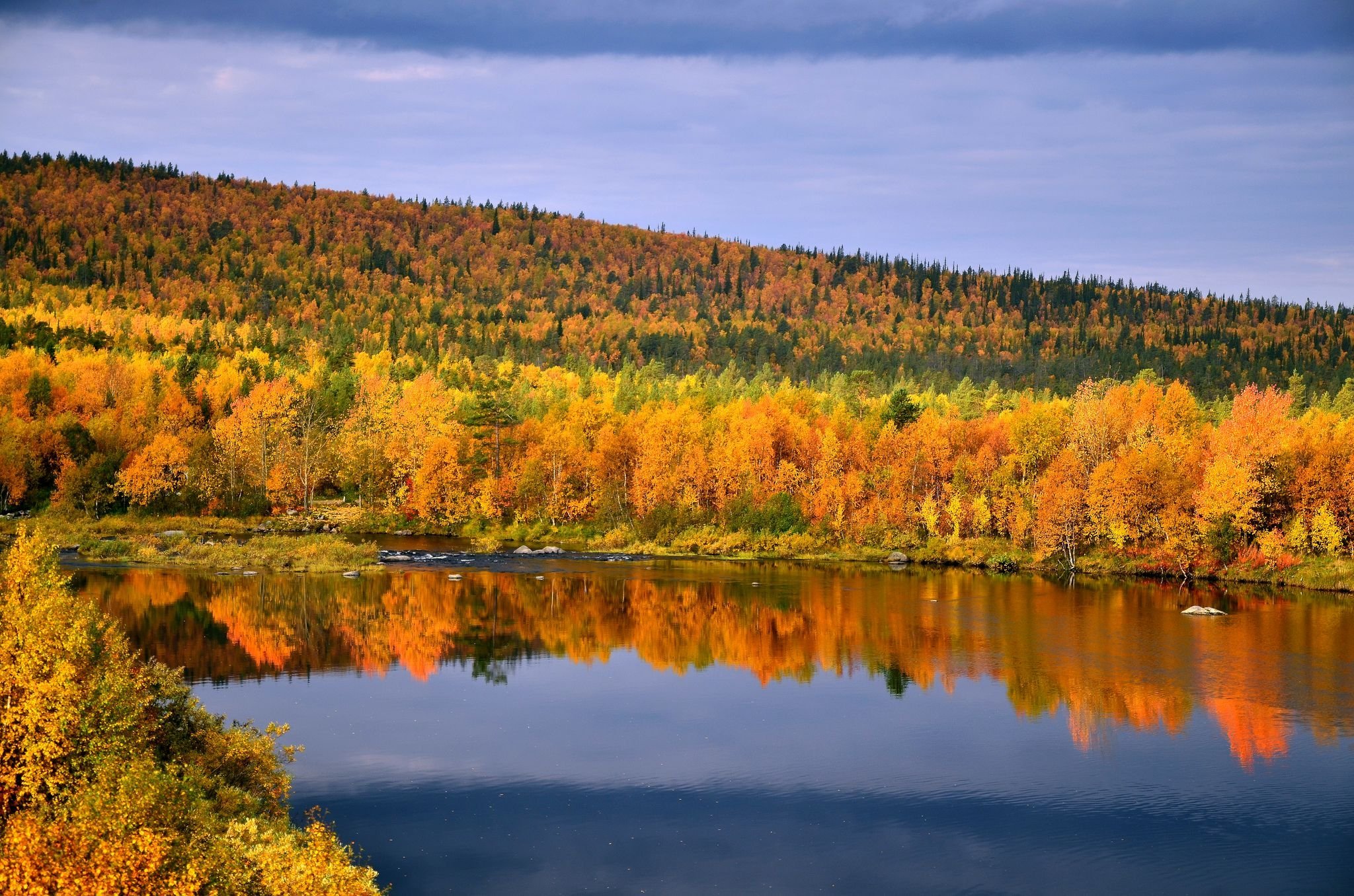 Осень Оленегорск
