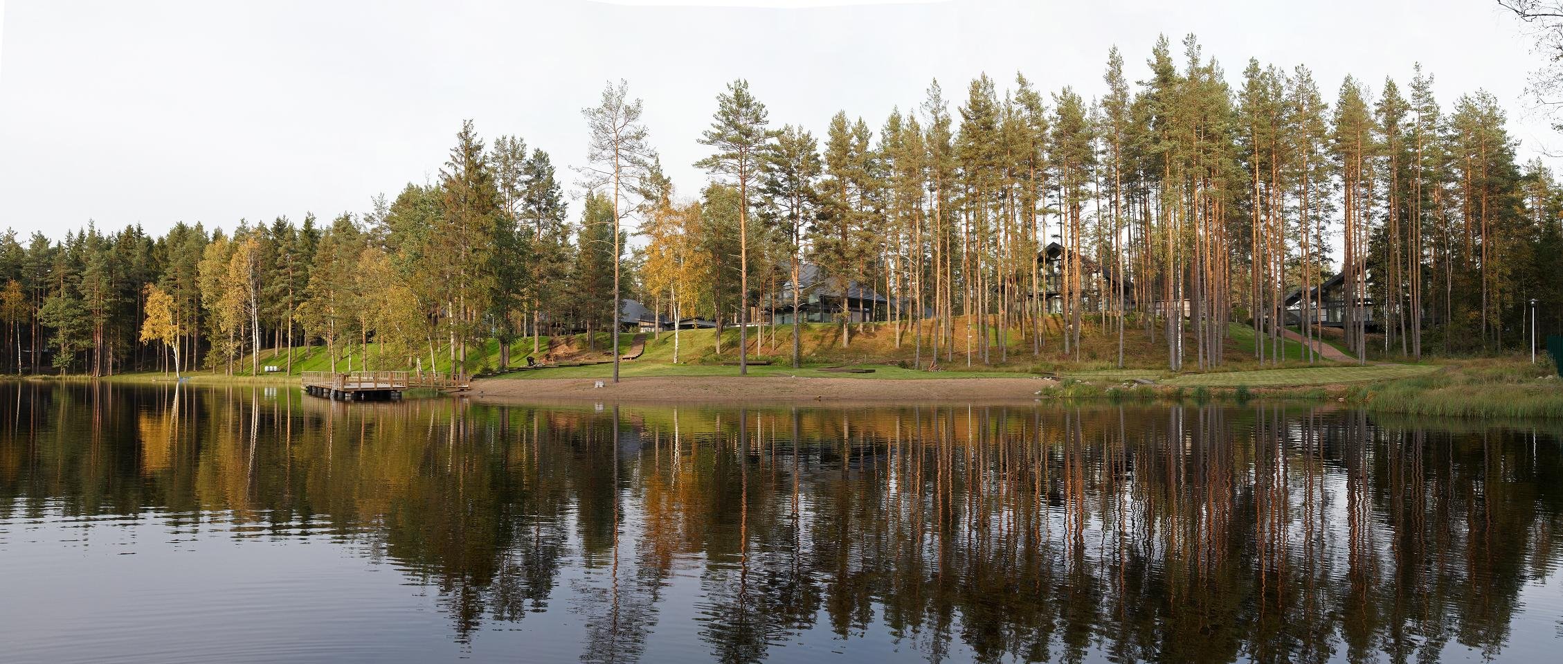Царицыно озеро Ленинградская область коттеджный поселок