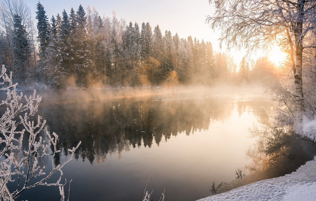 Зимнее утро