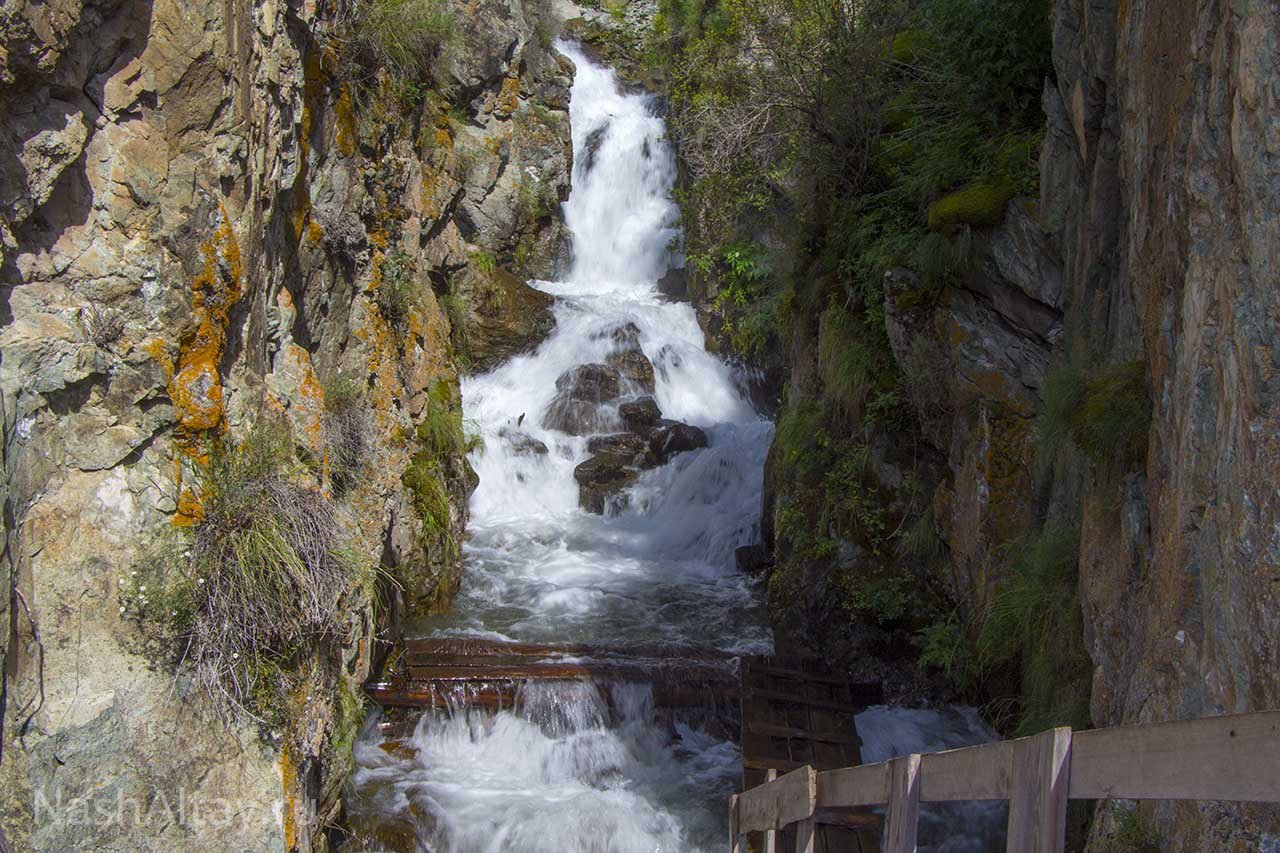 Куюс водопад Бельтертуюк