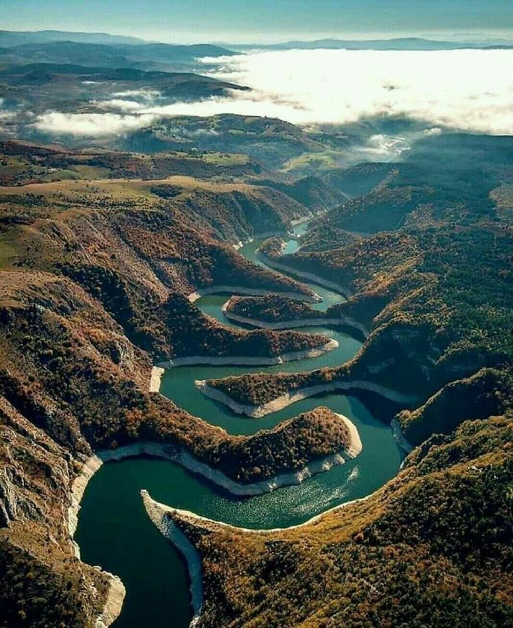 Река Увац Сербия
