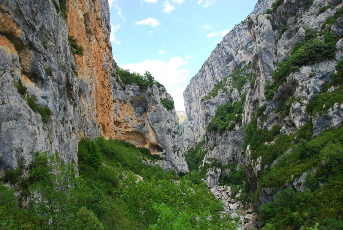 Кадаргаванский каньон Северная Осетия