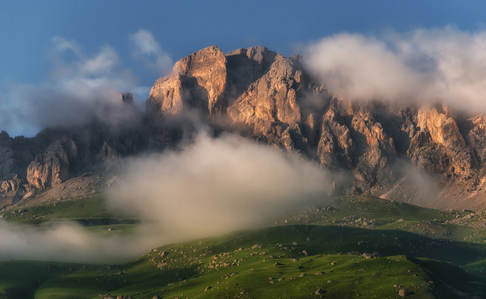 Национальный парк Дигория Северная Осетия