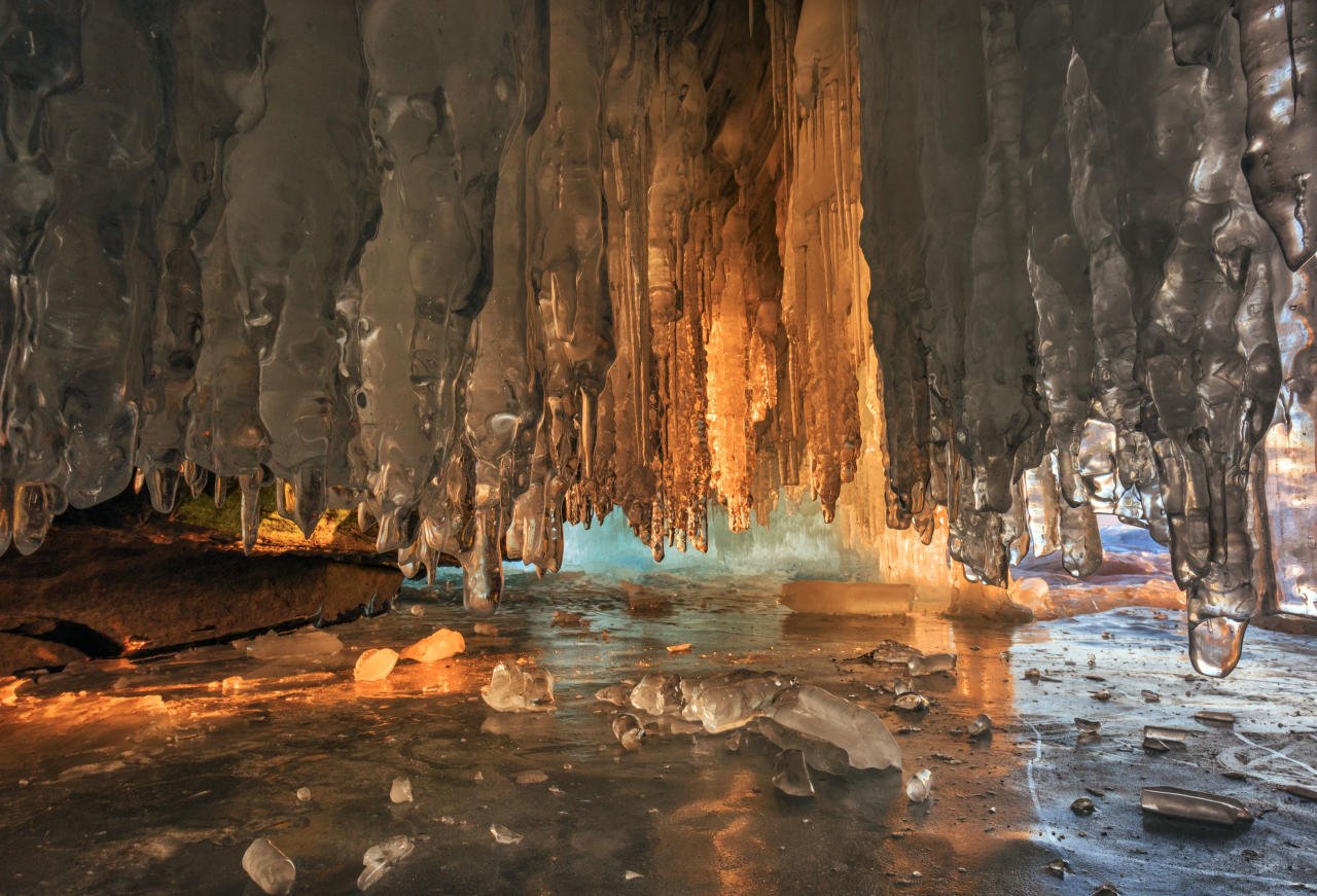 Малочеремшанская пещера Байкал