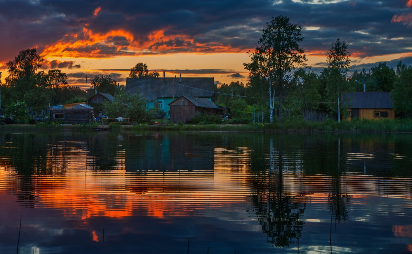 деревенский отдых