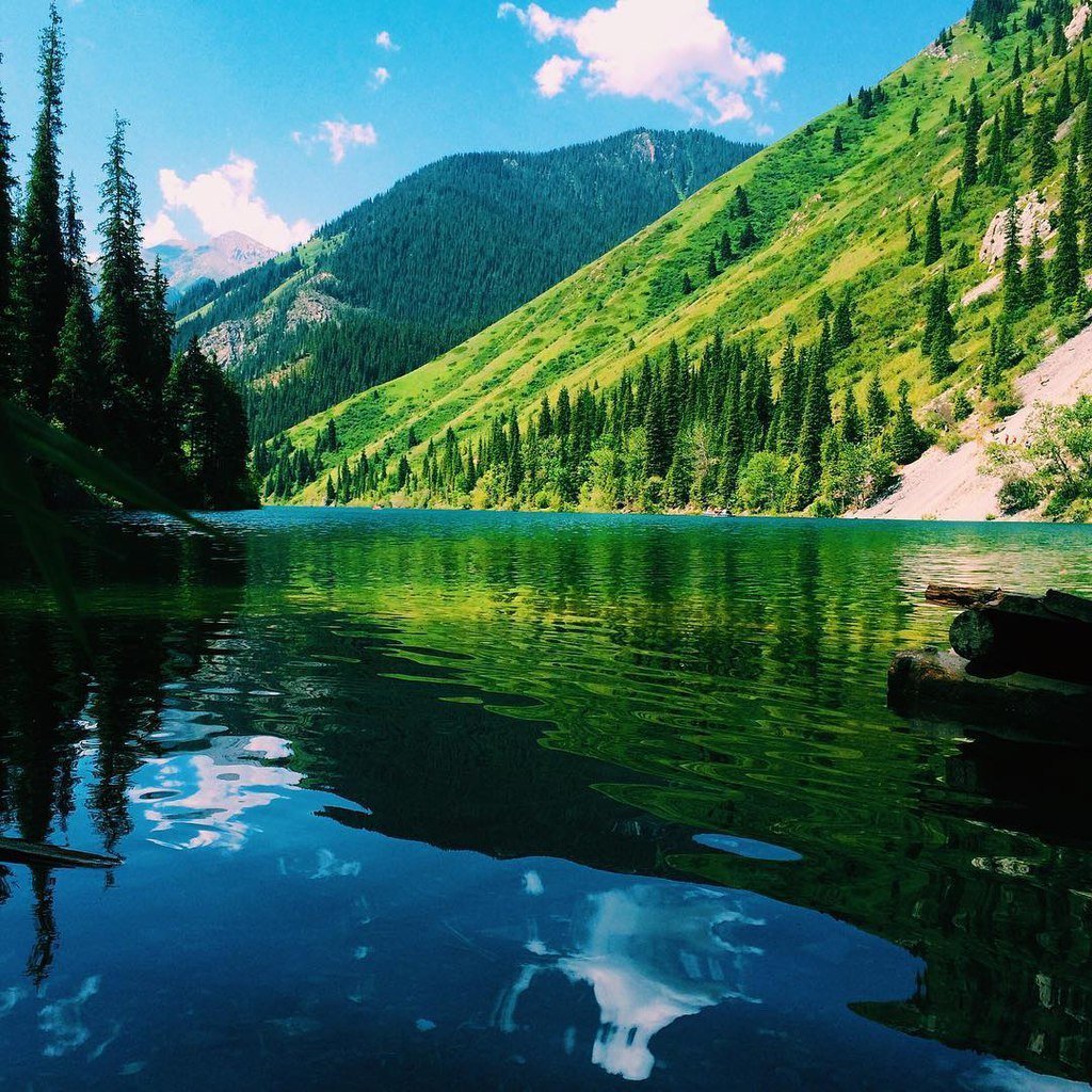 красивая природа казахстана