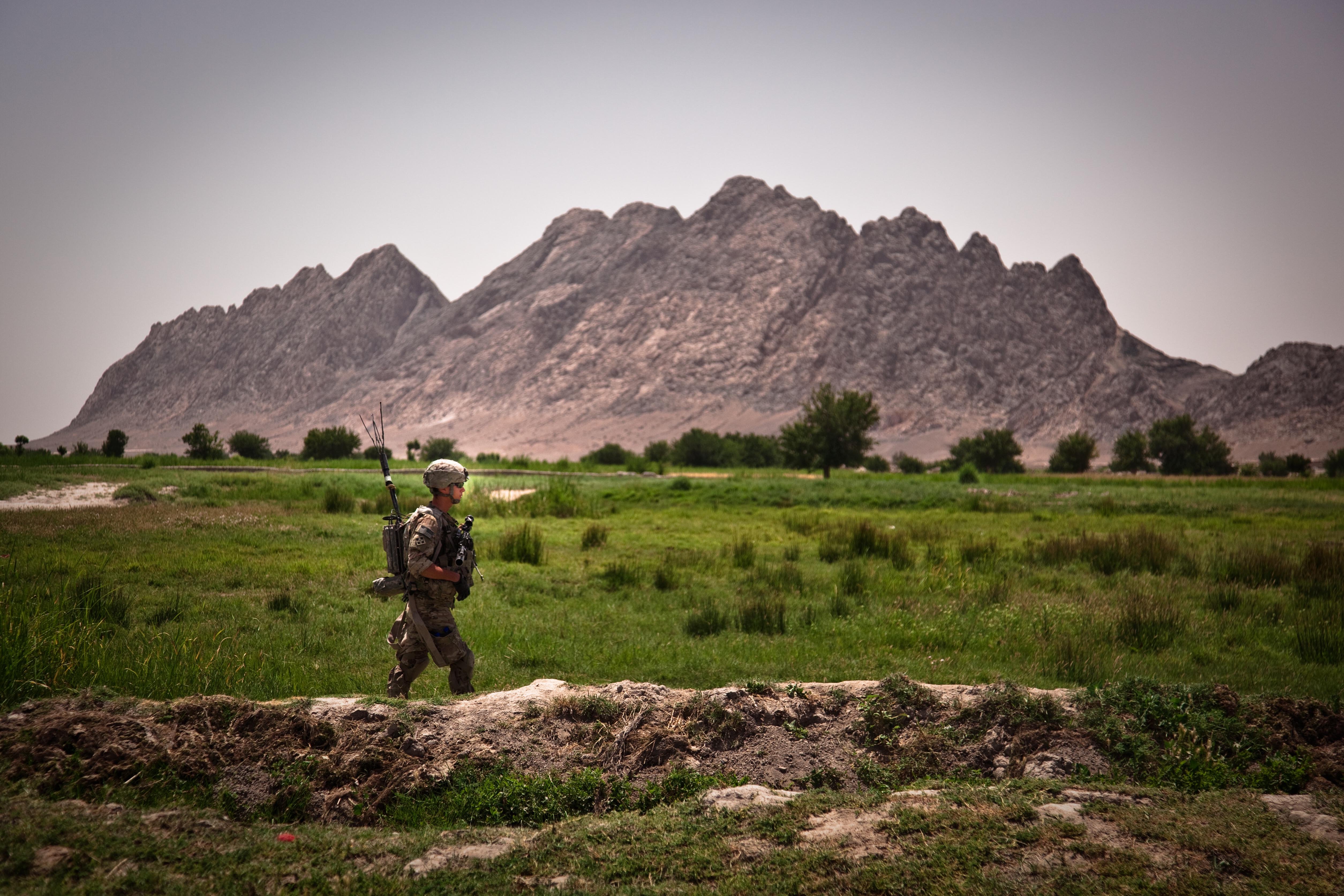 Лето в Афганистане